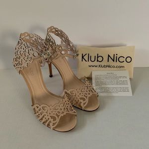 Klub Nico Beige Formal Heels